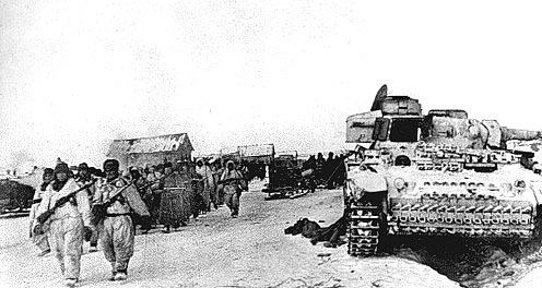 The Battle of Stalingrad, 1942-1943